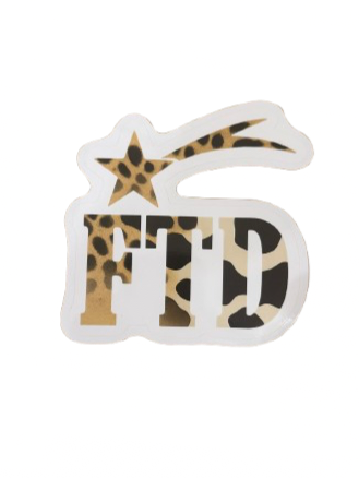 FTD Sticker