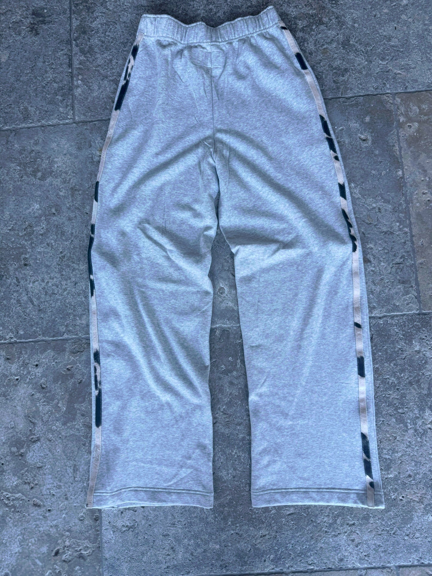 Grey Cow Sweatpants
