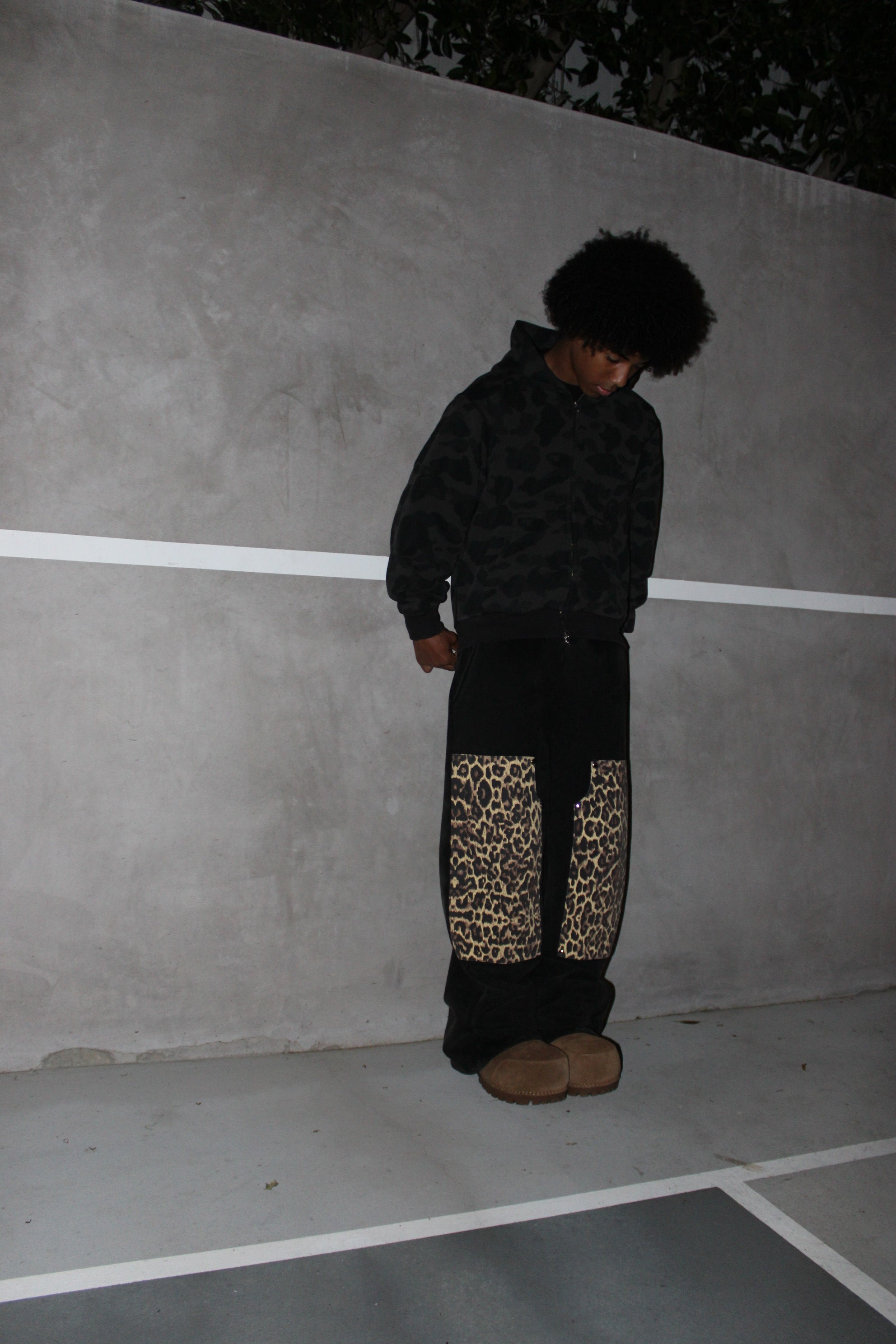 "safari" sweatpants