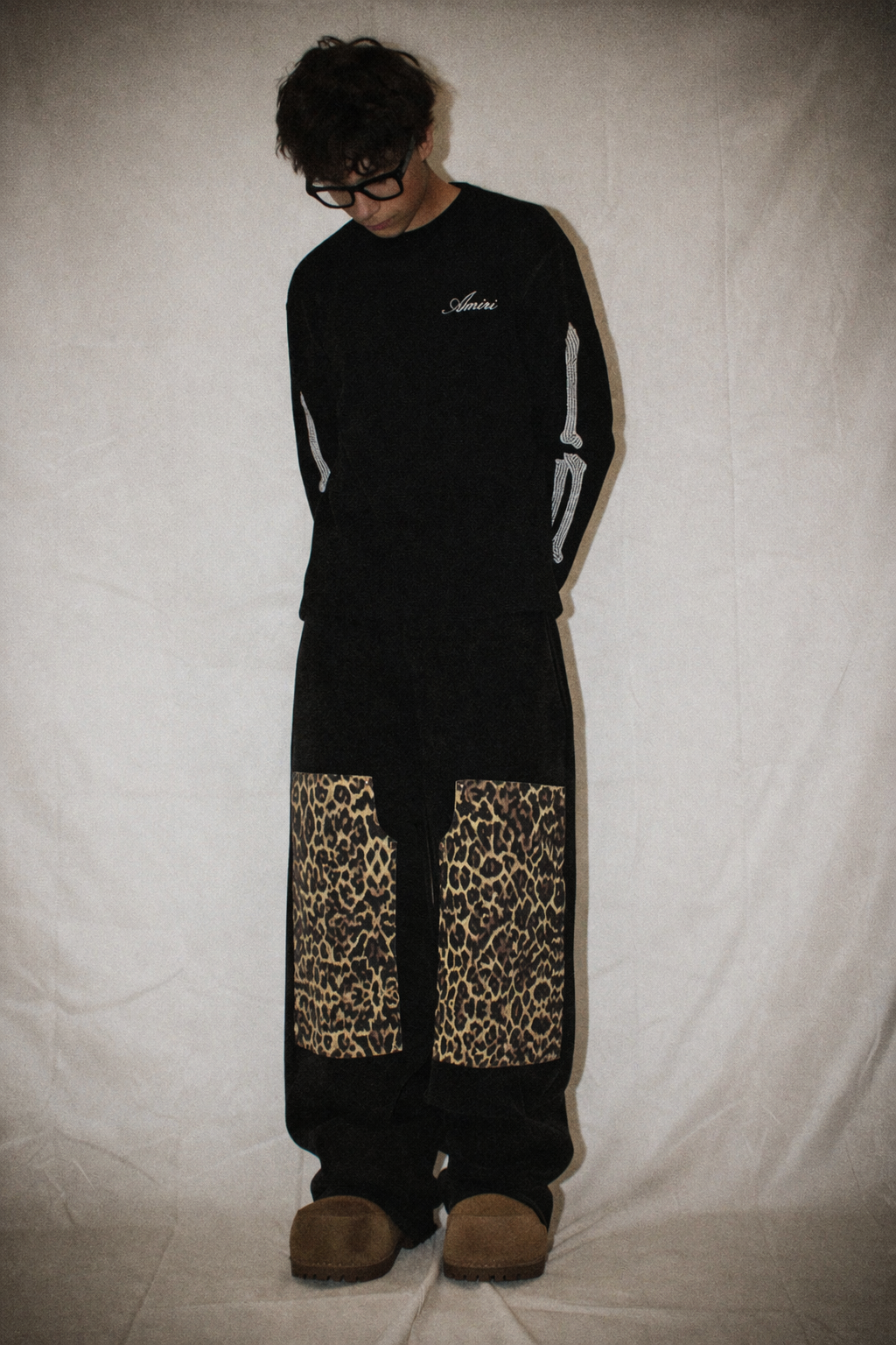 "safari" sweatpants