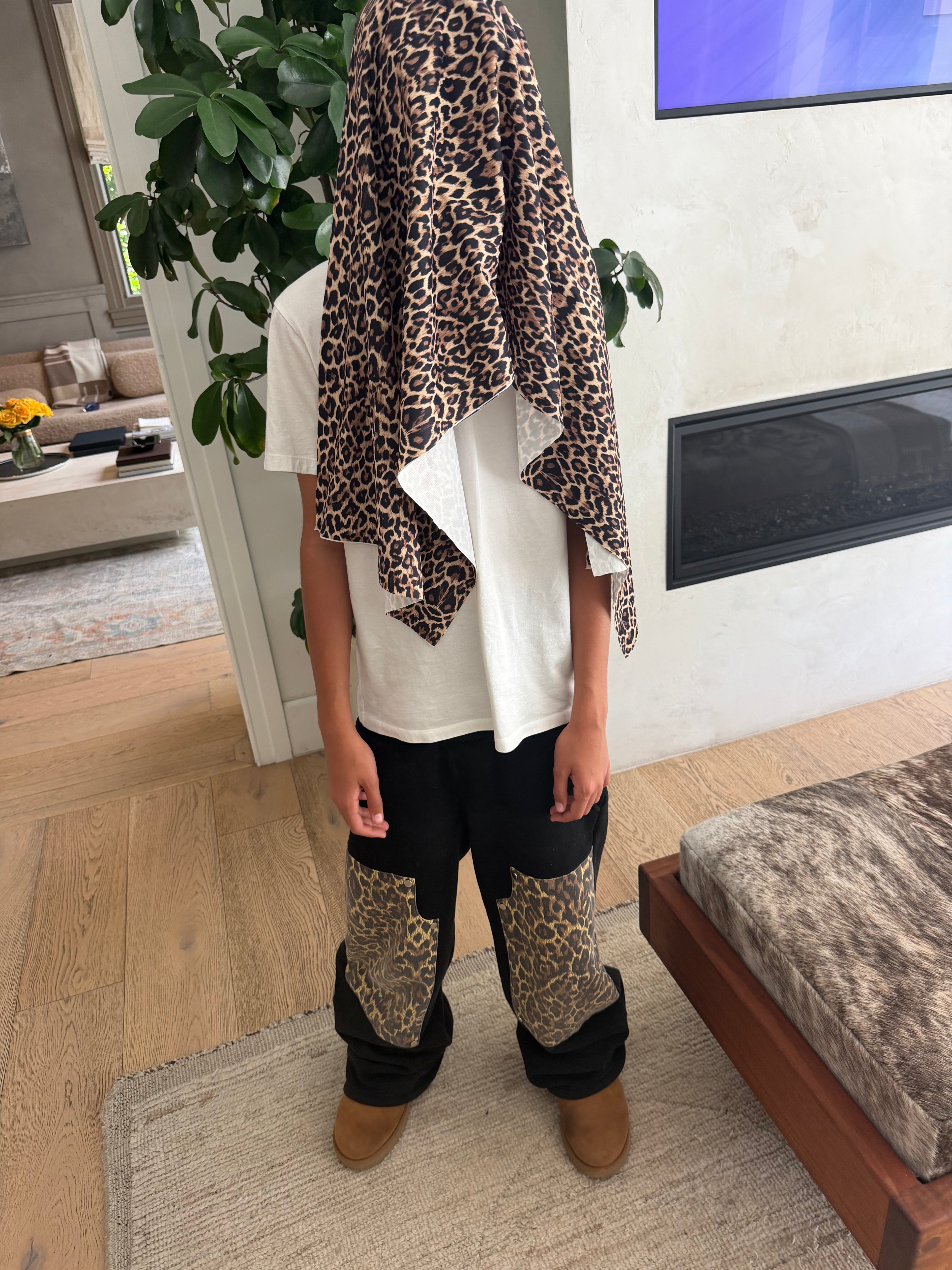 “safari” scarf