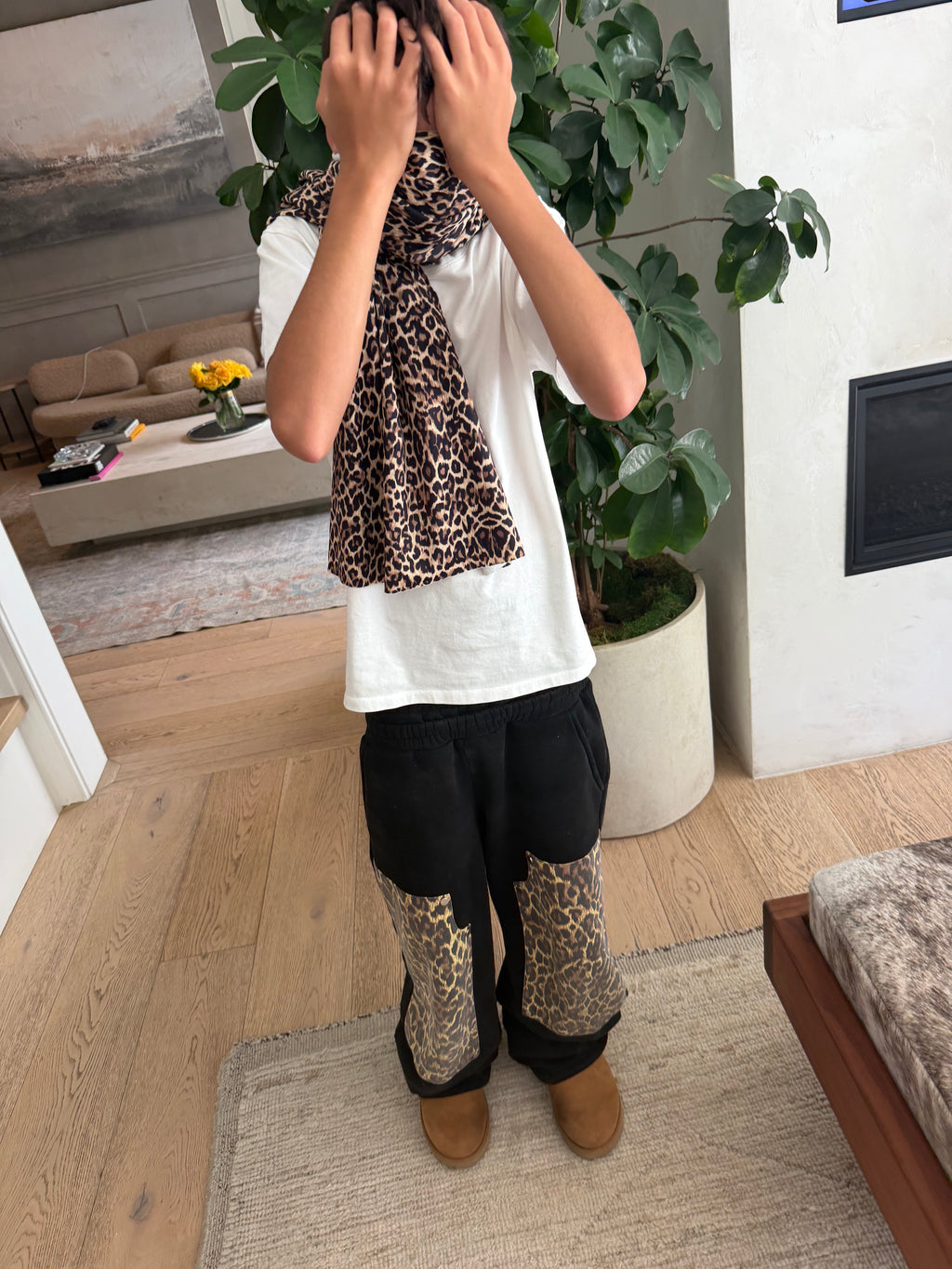 “safari” scarf