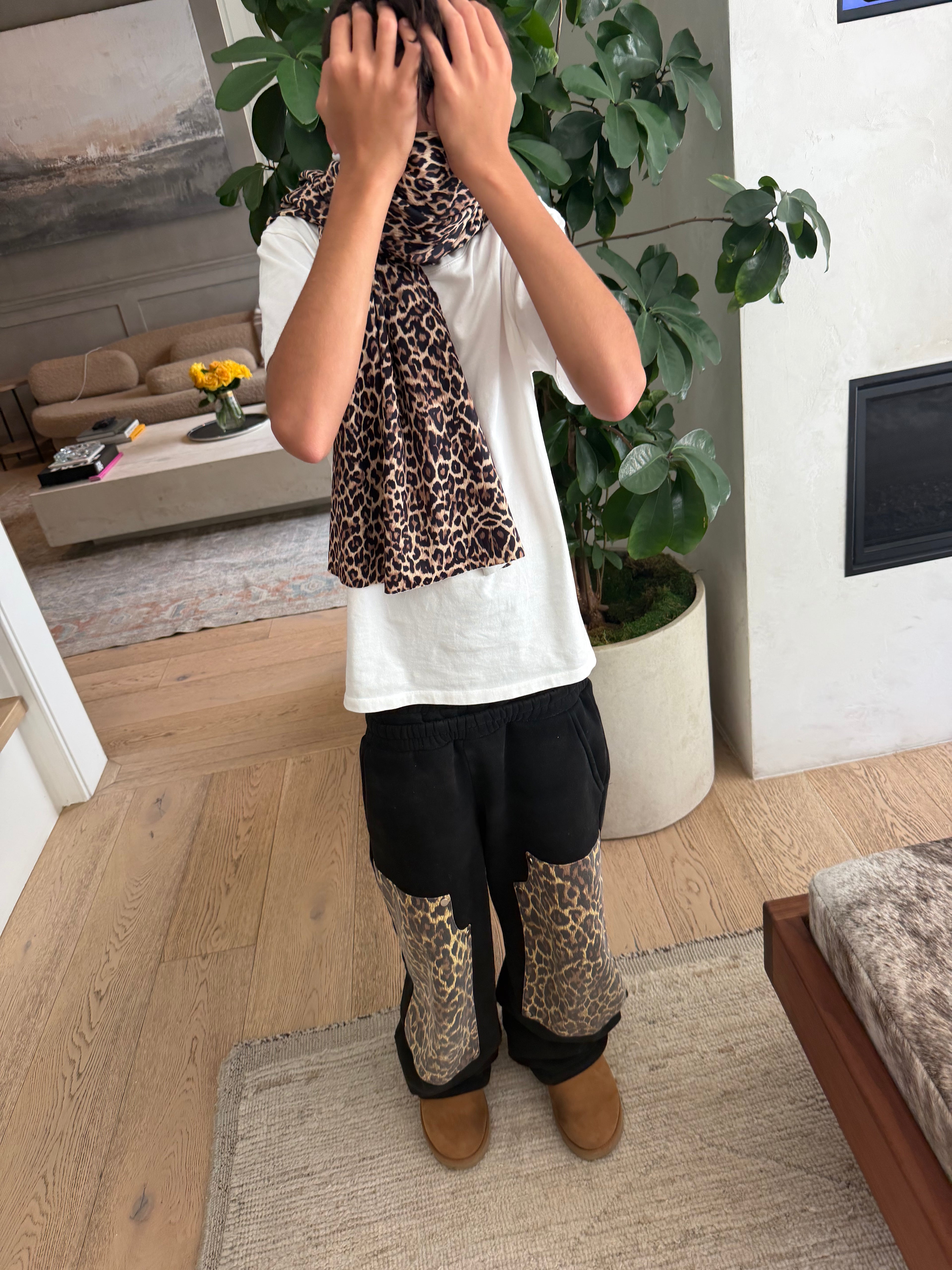 “safari” scarf