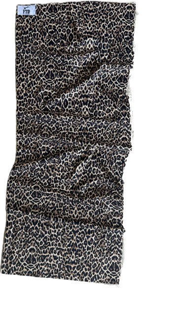 “safari” scarf