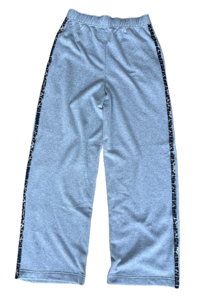 Grey Cheetah Sweatpants